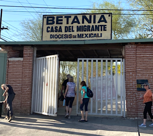 Volunteering in Mexicali
