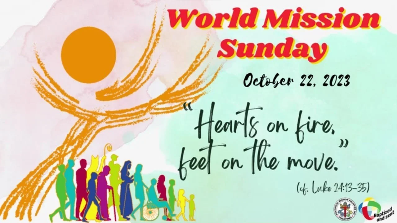 Mission Sunday - Pope Francis - Video