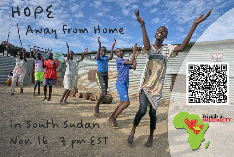 Special Webinar - Hope Away from Home in South Sudan
