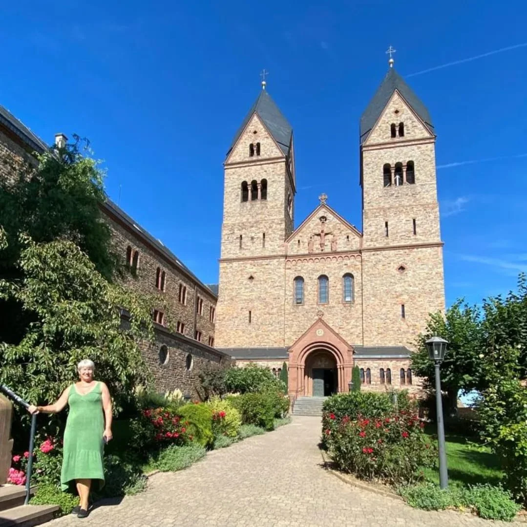 	 God’s Trumpet:  My Journey to Saint Hildegard’s Rhineland