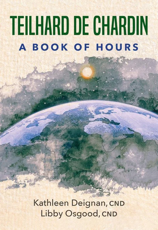 Teilhard De Chardin - A BOOK OF HOURS (Orbis)