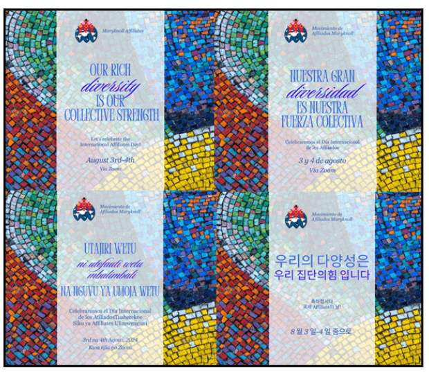 &nbsp;  Maryknoll Affiliate Celebration