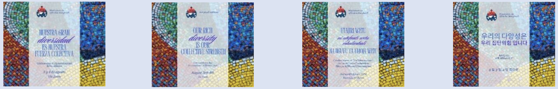 International Affiliate Day - Special August Event