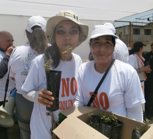 Nonviolence in Lima