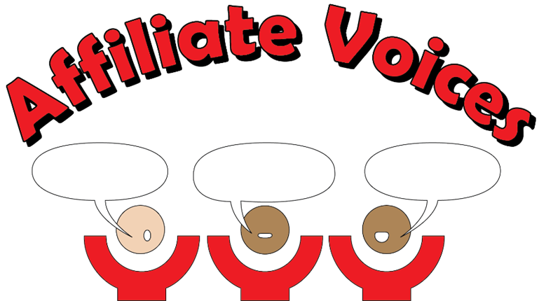 Affiliate VOICES - Living the 4 Pillars (A new initiative)