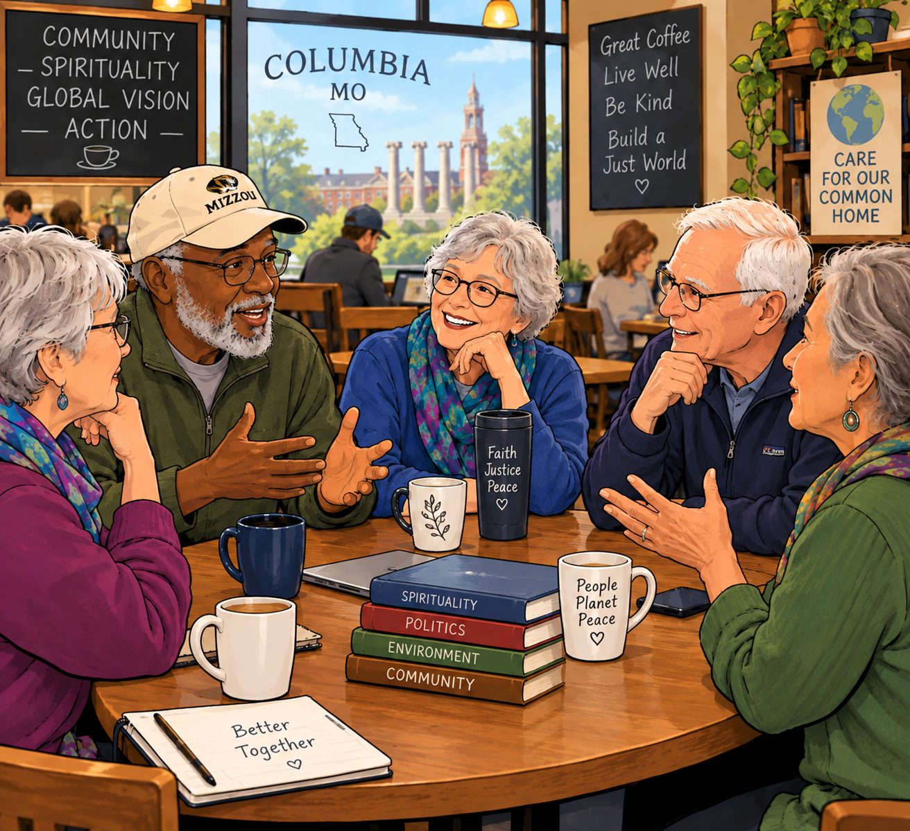 Living the Affiliate Pillars in a Coffee Shop