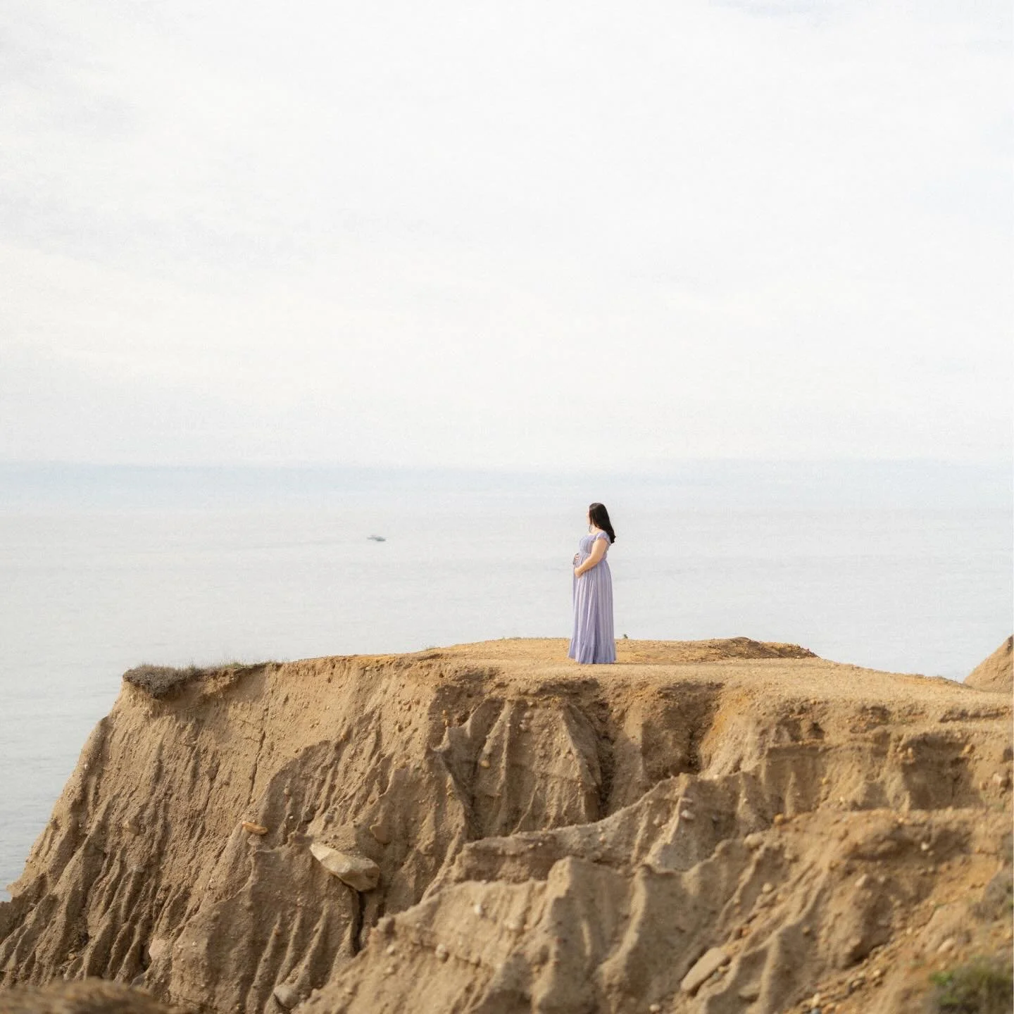 A while back I met Danielle and Mike in Montauk to document their next chapter and it was such a perfect morning. I had the pleasure of photographing their wedding day two summers ago. Stepping back into their story is something I can&rsquo;t quite p