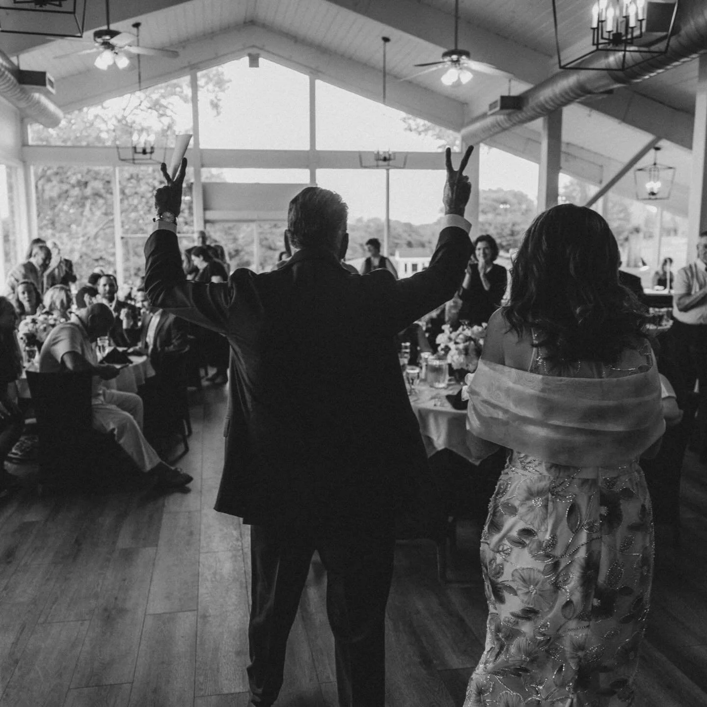 This wasn&rsquo;t a wedding day, but it was everything a wedding promises. 
Jim and Geri invited me to document their 50th wedding anniversary, surrounded by the people who&rsquo;ve witnessed their love across decades.

There were speeches, laughter,