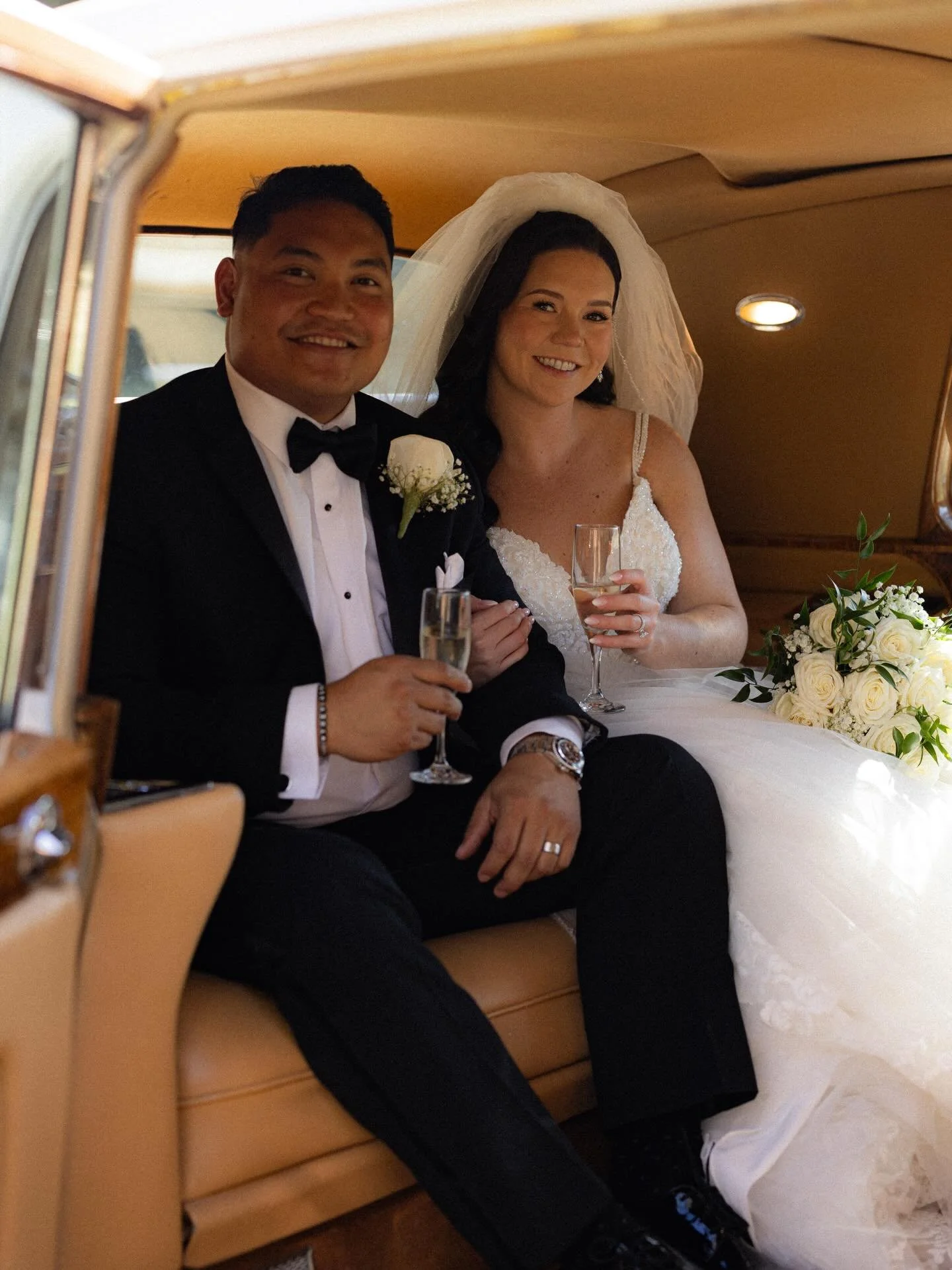 just married, soaking it all in. 🥂

Photography: @liannakoschphotography
Videography: @jfischerproductions
Day of Coordination: @vivandcoevents 
Hair and Makeup Team: @bebeautifull__ 
Venue:@thepiermont
Florals: @countryvillageflorist
Music: @eastco