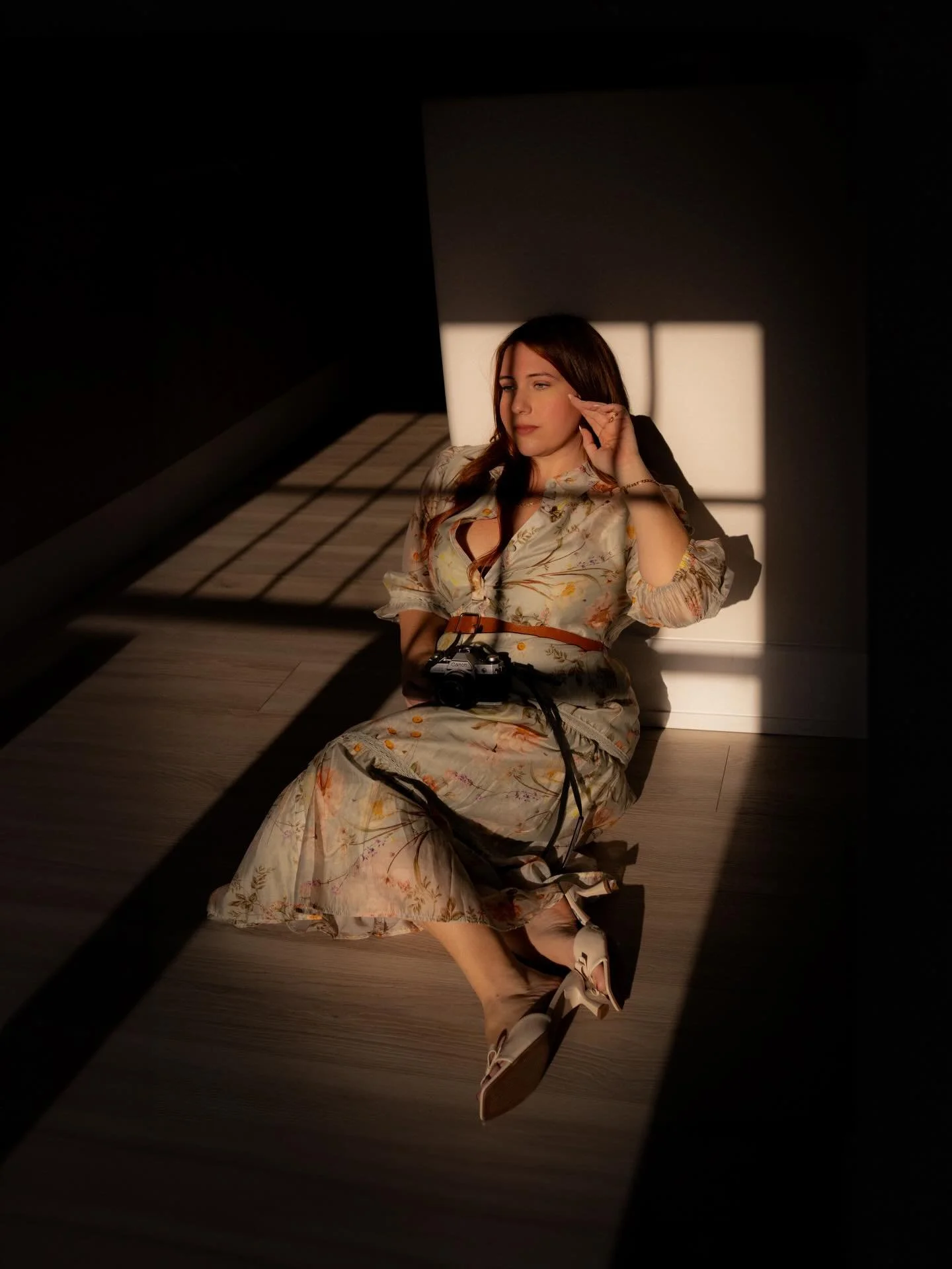 This winter I spent a lot of time studying light and how it&rsquo;s shaped by passing time, architecture, diffusion and spaces. I realized how much I didn&rsquo;t pay attention to. I studied ambient light&hellip; the patterns and glares from recessed