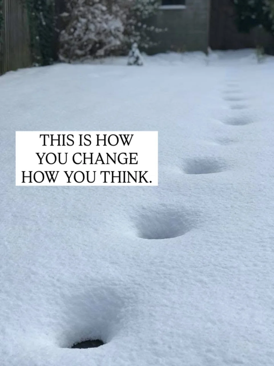 It took me a while, but I managed to change my inner voice over the years so that it&rsquo;s much kinder and more balanced. And I don&rsquo;t get consumed by it now. 

Using a mix of applying mindfulness and CBT we can change how we think. 

By repla