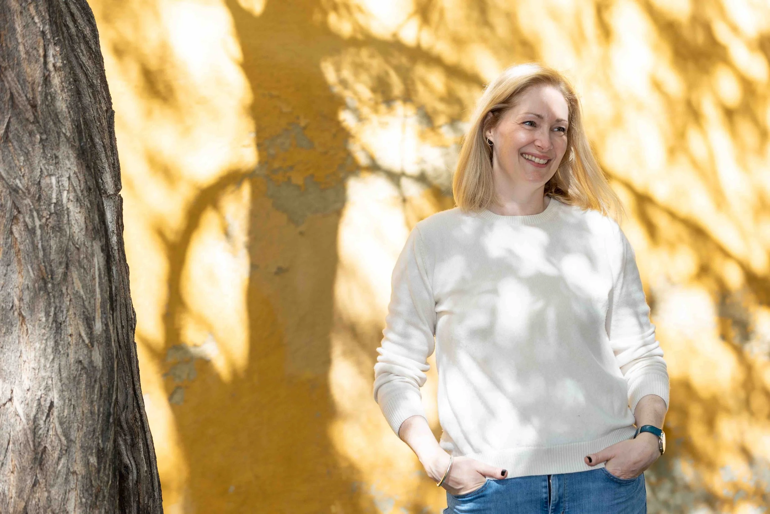 Kate Greenslade, certified mindfulness coach, supporting clients with stress, overwhelm and emotional regulation