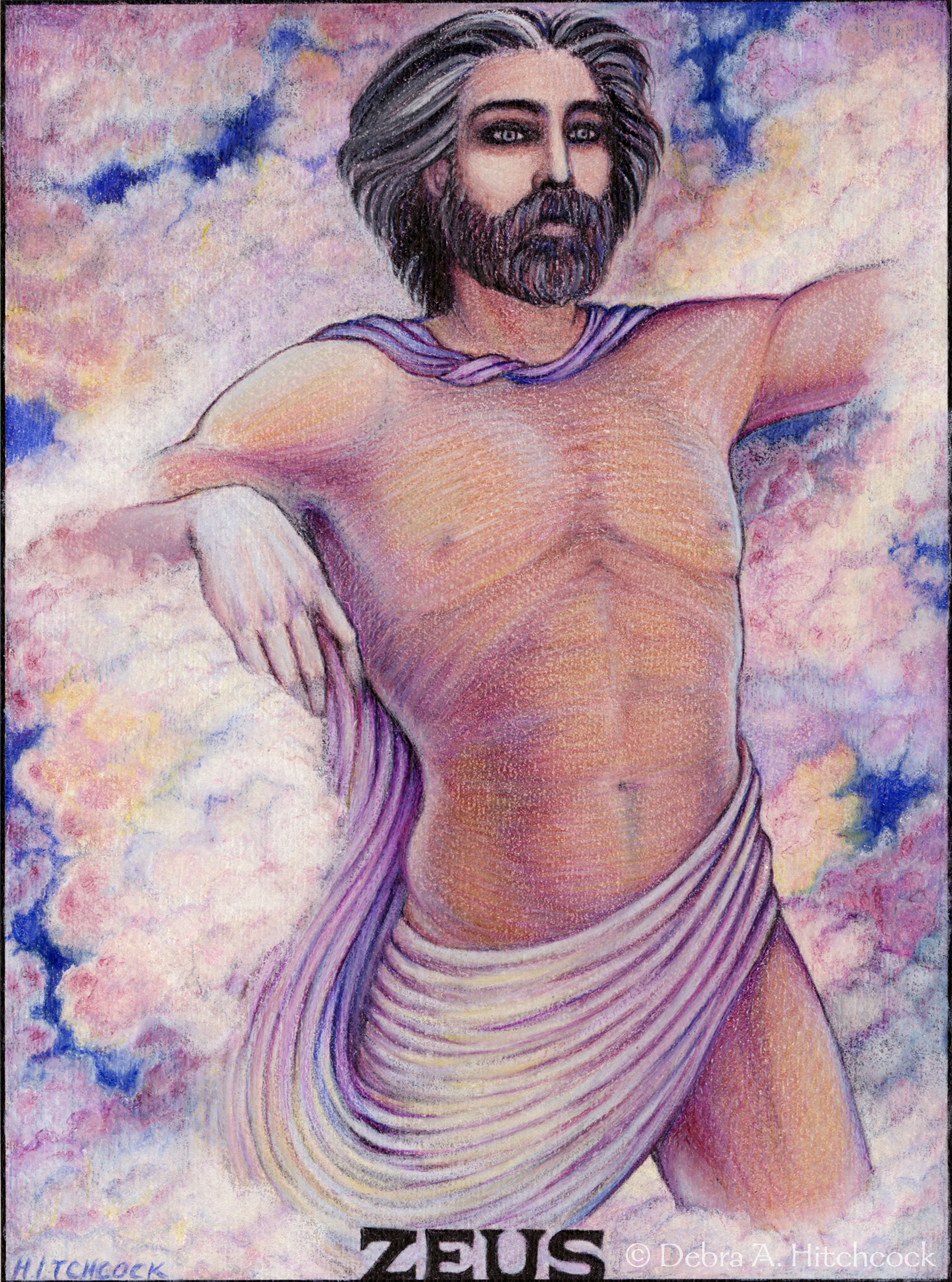 The Greek Gods: Zeus