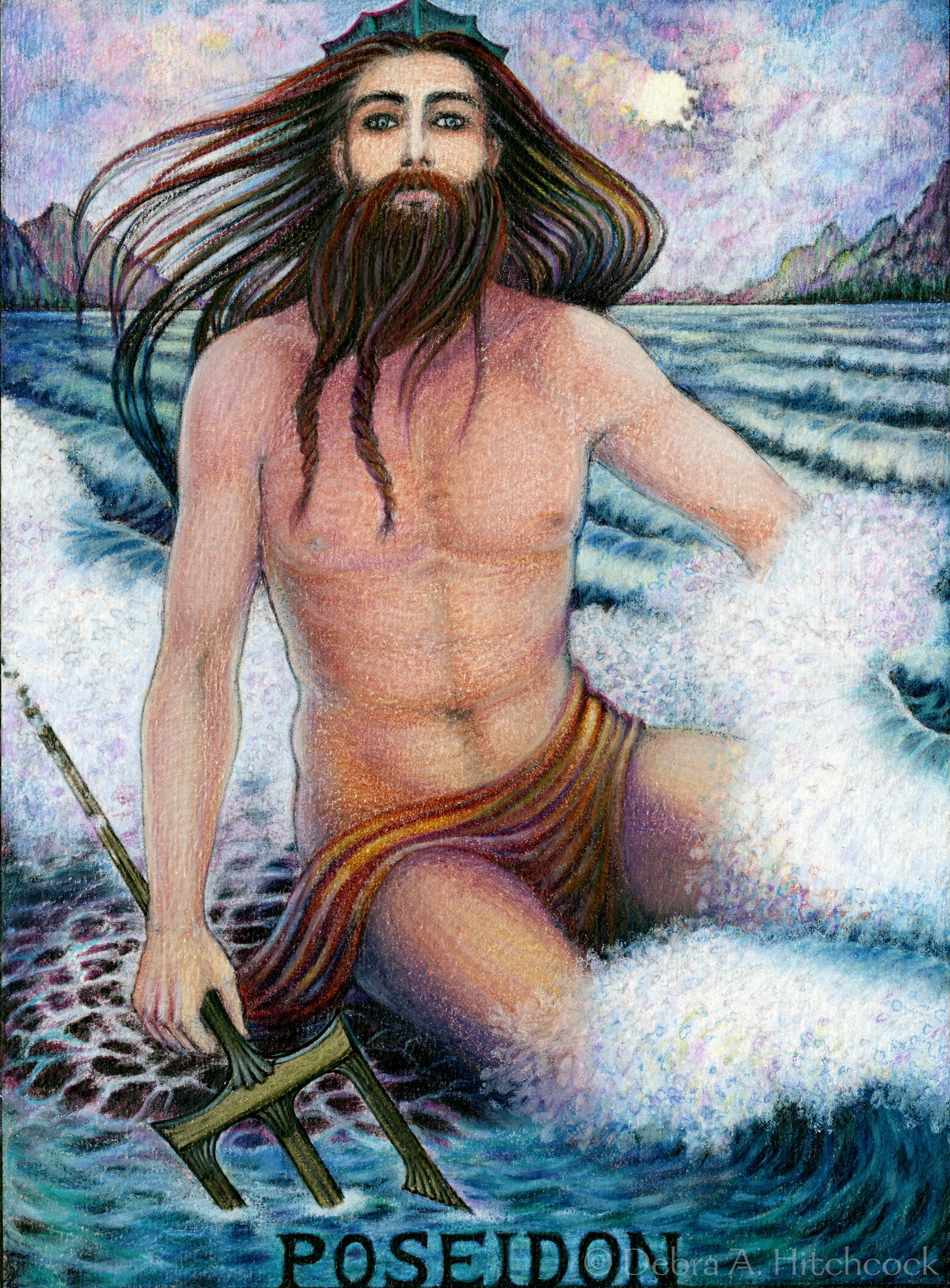 The Greek Gods: Poseidon