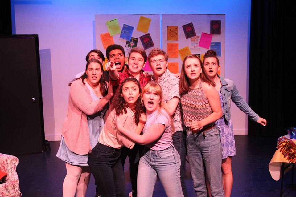 The 2018 cast of Crack of Doom at Bravo Academy in Toronto
