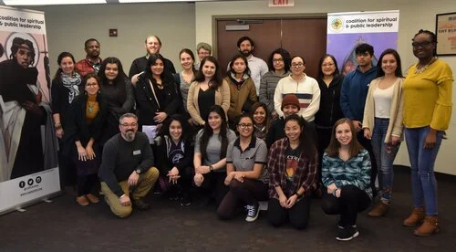 Learn about the Coalition for Spiritual &amp; Public Leadership (CSPL) 