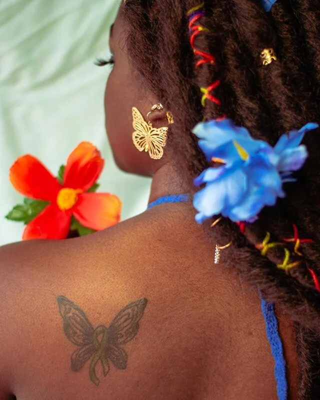 Closing out this series with a detail shot of my good sis tattoo. When I saw it at the end of the session it was just too perfect. I&rsquo;m really itching to do another photoshoot but ugh between Miss Rona and a lot of stuff taking like a month to s