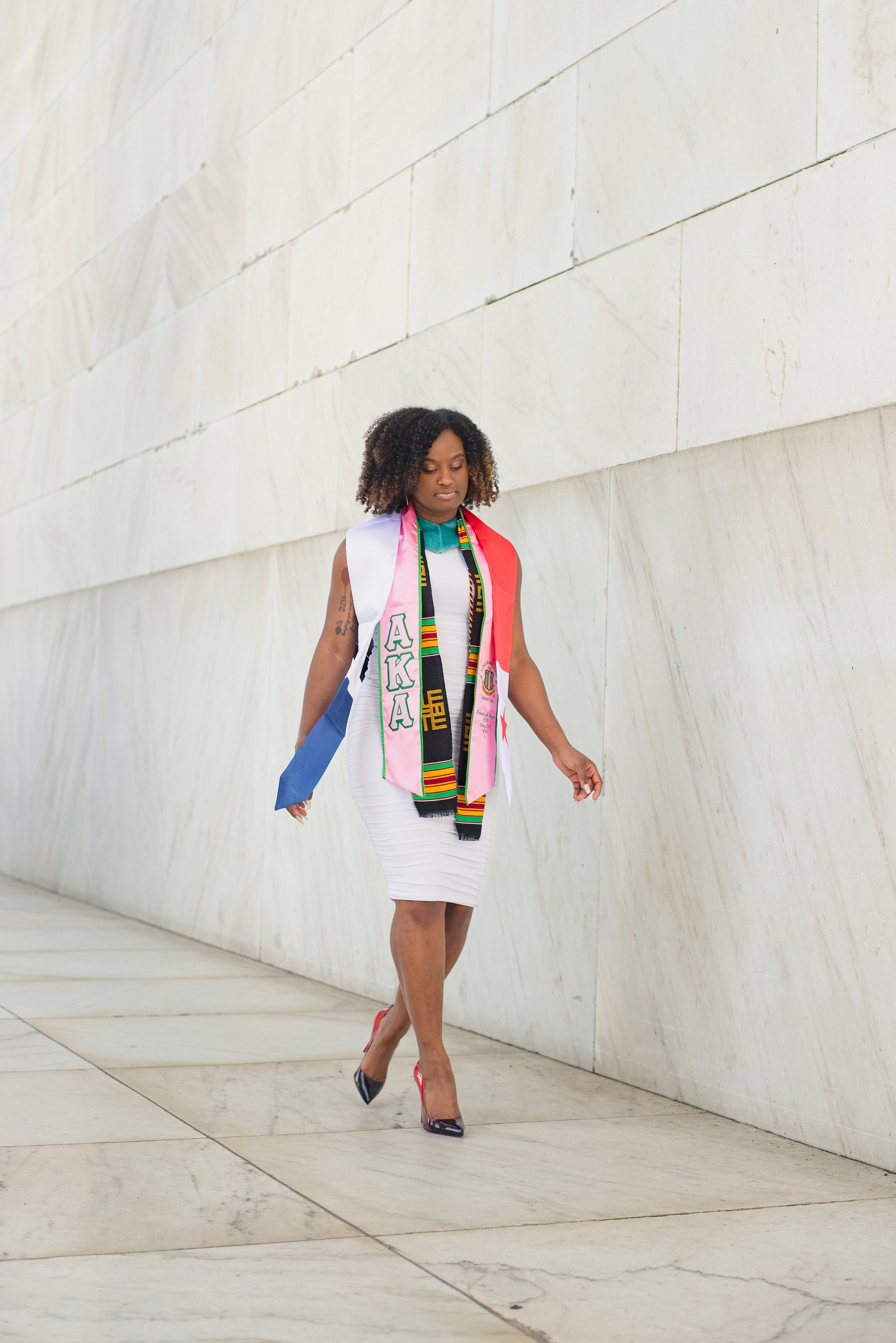 Whether you want classic cap-and-gown portraits or creative shots that showcase your unique journey, this session is all about you.