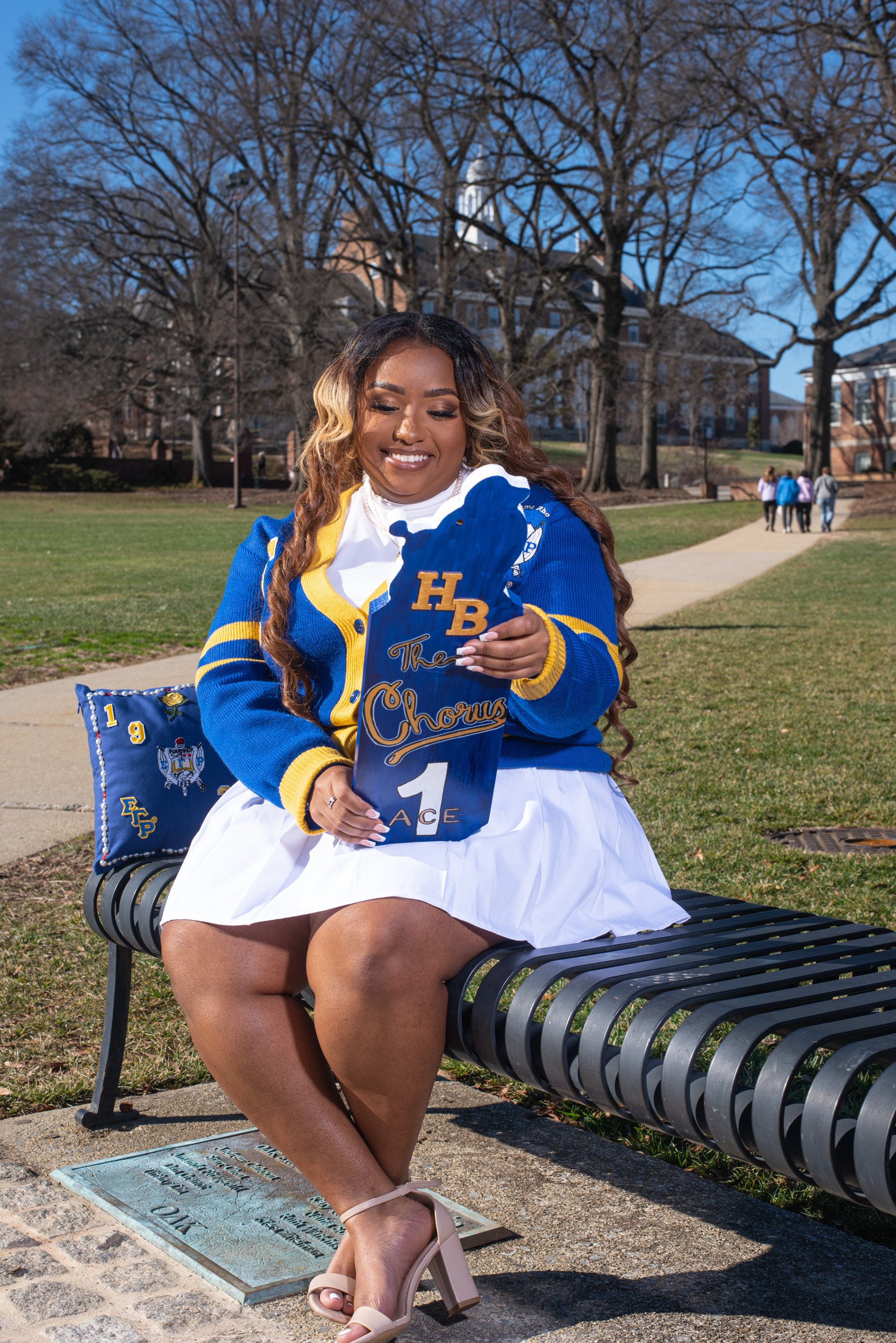 A member of Greek life? Or an athlete?