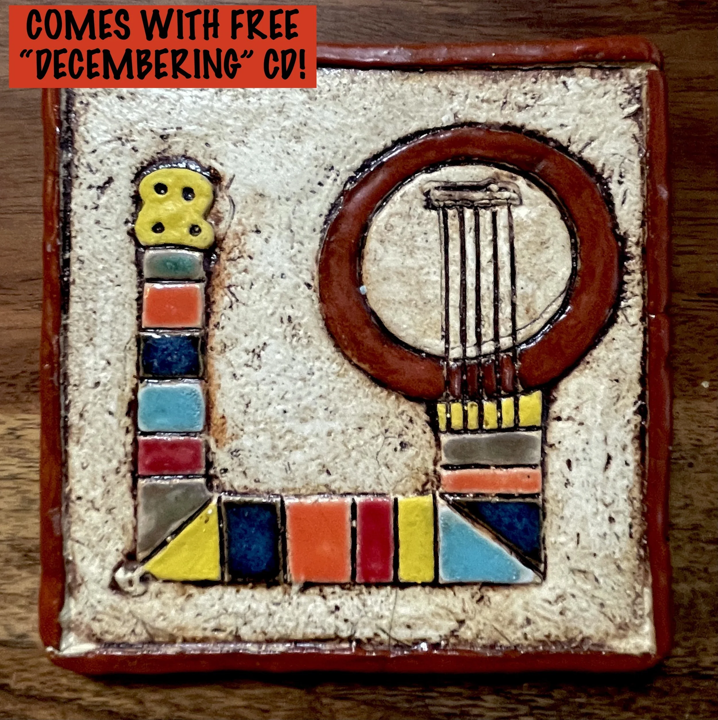 Banjo Tile +  Decembering CD (combo)