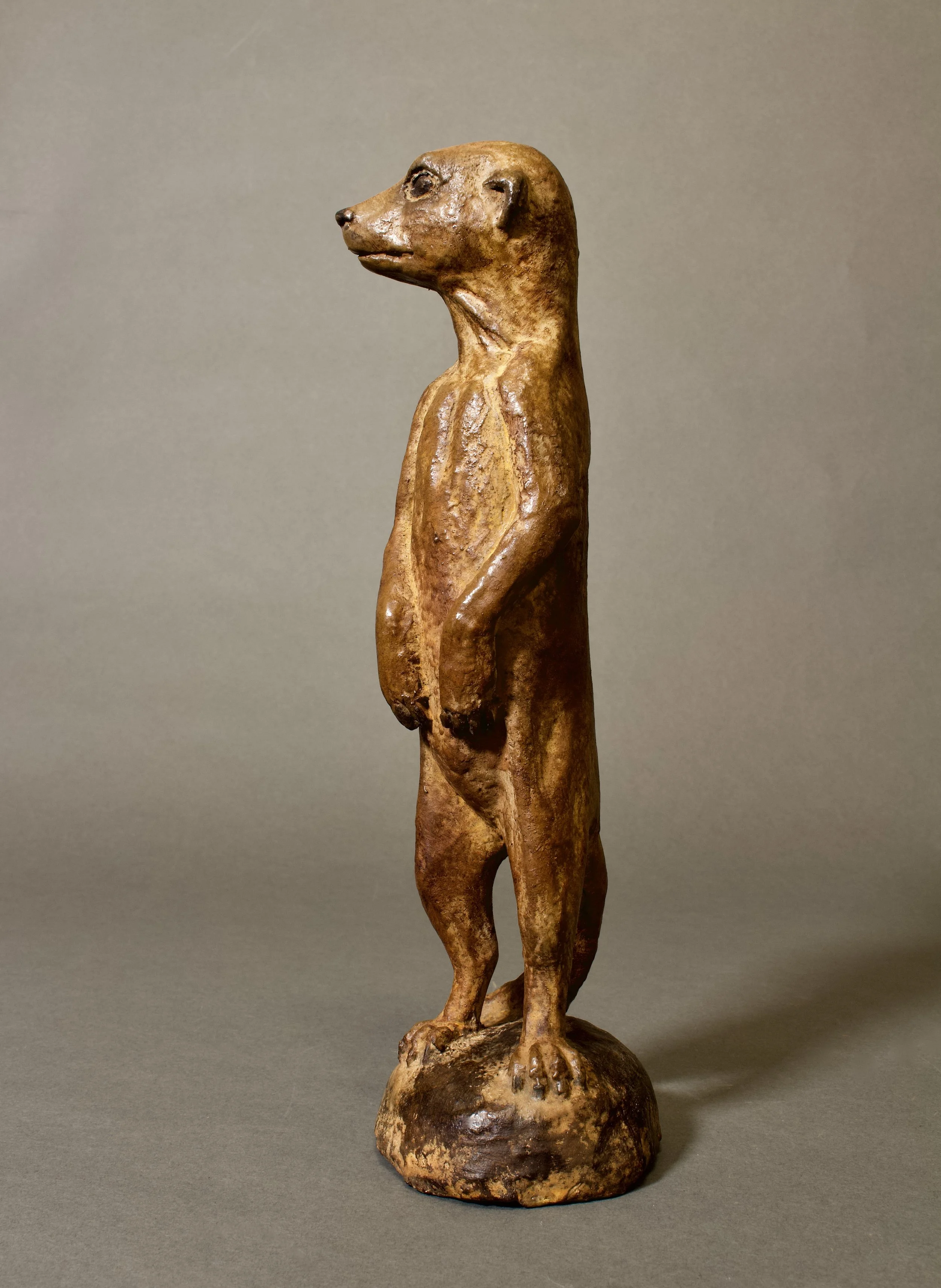 Meerkat Ceramic Sculpture