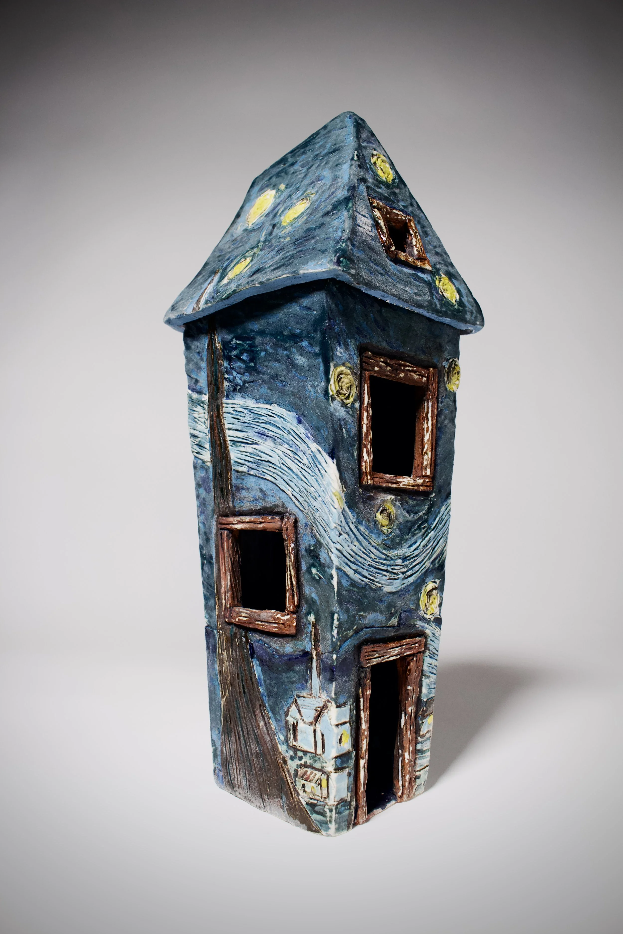 Van Gogh House (Starry Night)