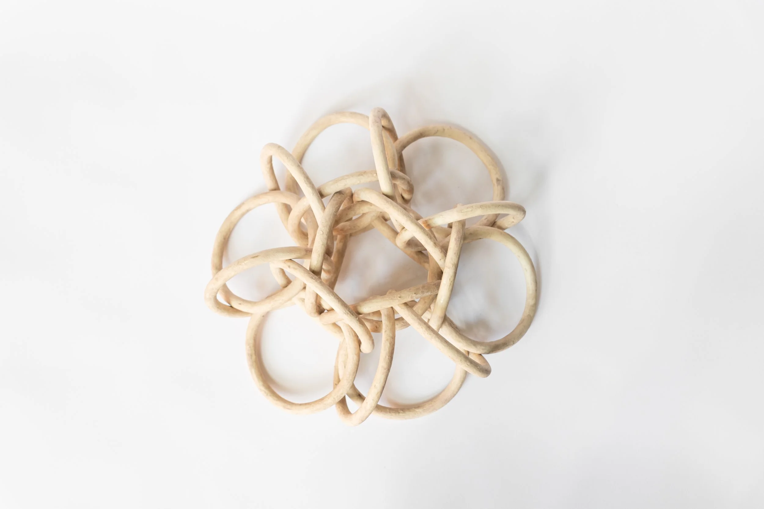 Atomic Knot - Ceramic Chains