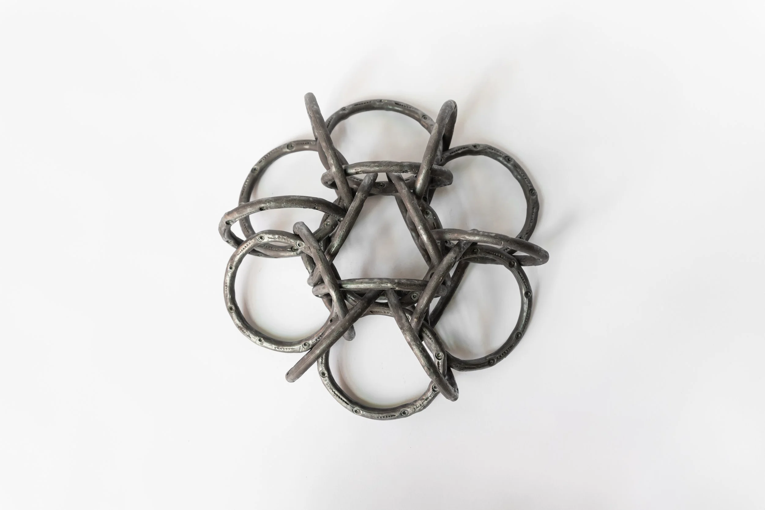 Atomic Knot - Ceramic Chains