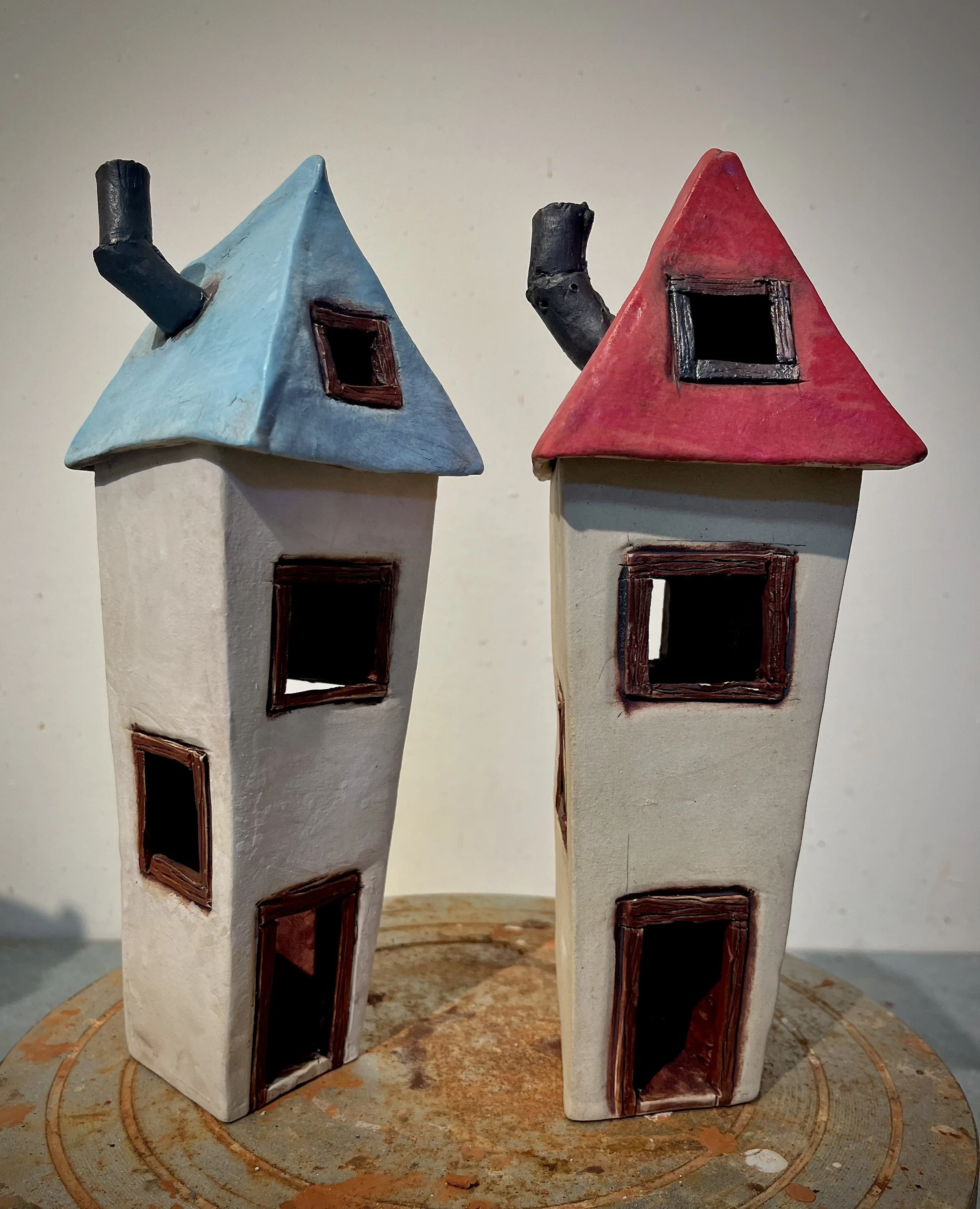 TINY CERAMIC HOUSE (fundraiser)