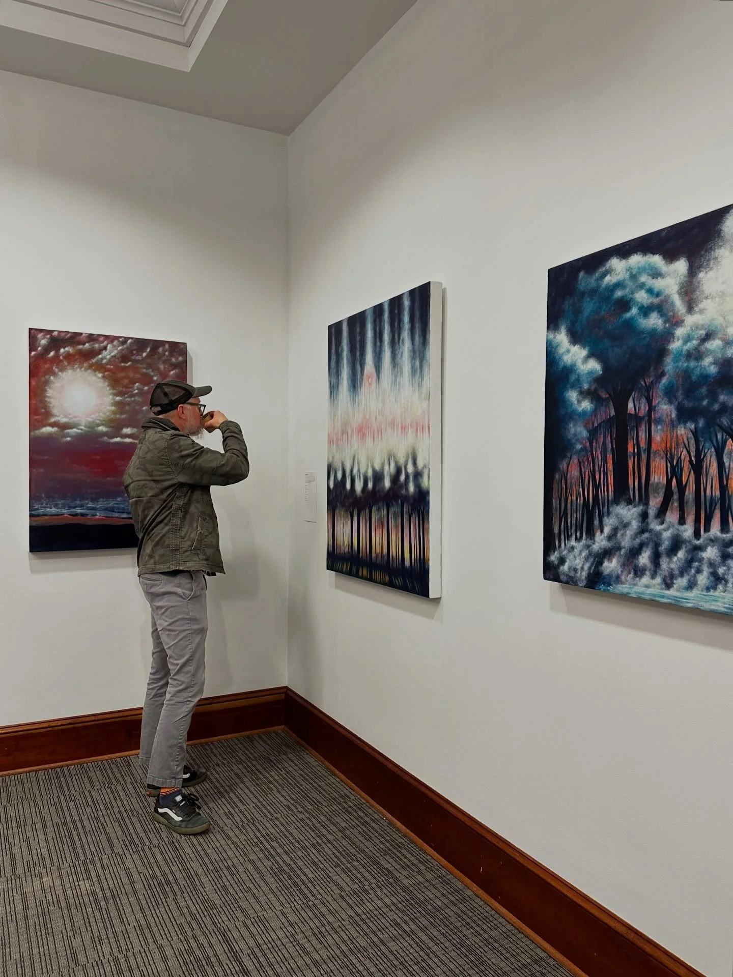 Millbrook Arts Project @millbrookartsgroup presents &mdash;
THE COLOR OF GROWTH :
IRJA BOD&Eacute;N | JOANNE LOBOTSKY | PATRICK NEAL | COLIN O&rsquo;CON 
Jan 9 - Feb 28, 2026 
Artist Talk : Feb 21 at 2:00 PM
in the Millbrook Library Gallery @millbroo