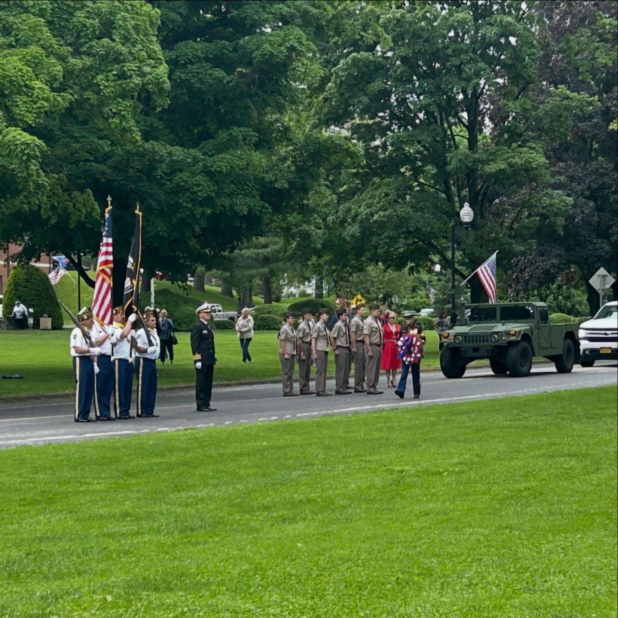 Today&rsquo;s parade and ceremony reminded us that freedom is never free. We are grateful for those who made the ultimate sacrifice, and proud to honor them alongside this incredible community. 🇺🇸 

#MemorialDay 
#millbrookny