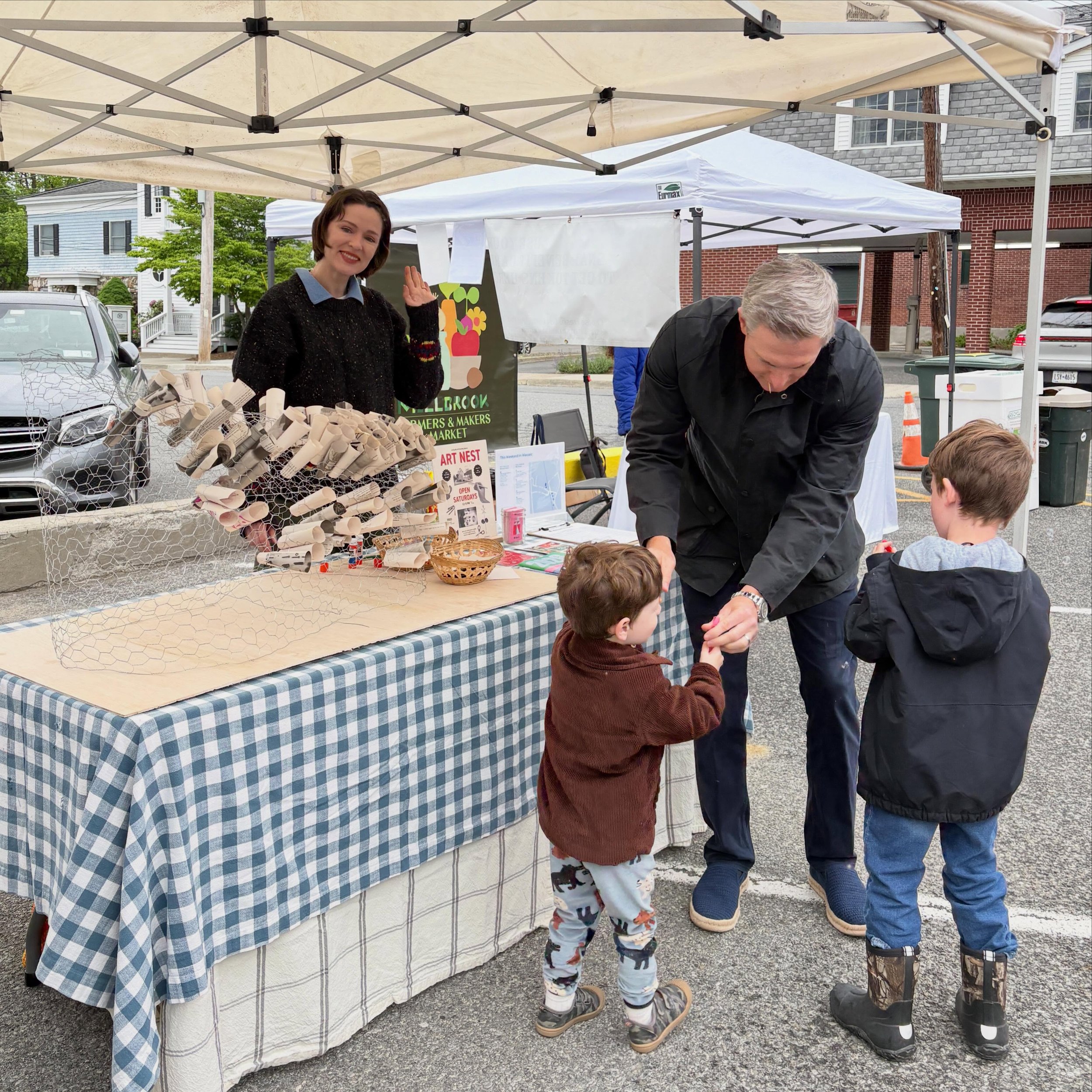 36 years and counting! Yesterday marked opening day of the Millbrook Farmers &amp; Makers Market! Familiar faces, new vendors, and our favorite Saturday morning ritual.

Fresh produce, pasture-raised meats, fruits, cheeses, baked goods, prepared food