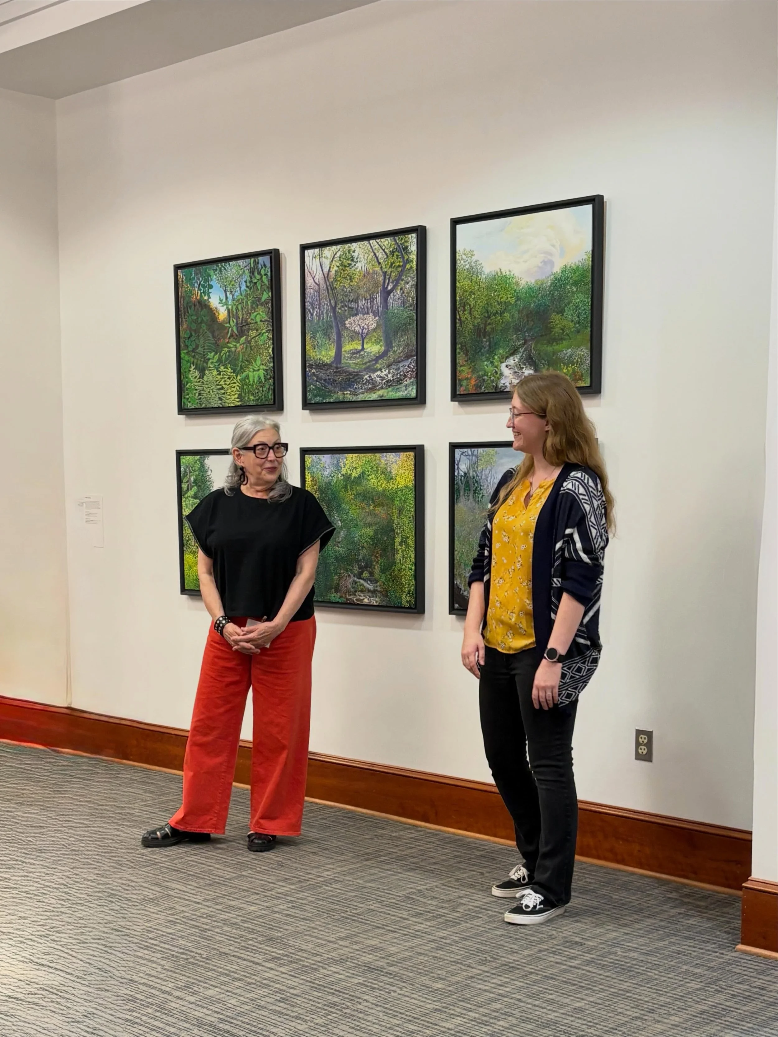 The arts are alive and well in Millbrook.

The public reception for Un Real &mdash; the latest exhibition from the Millbrook Arts Project &mdash; opened to a room of artists, neighbors and curious minds. Curated by Sharon Bates, the show brings toget