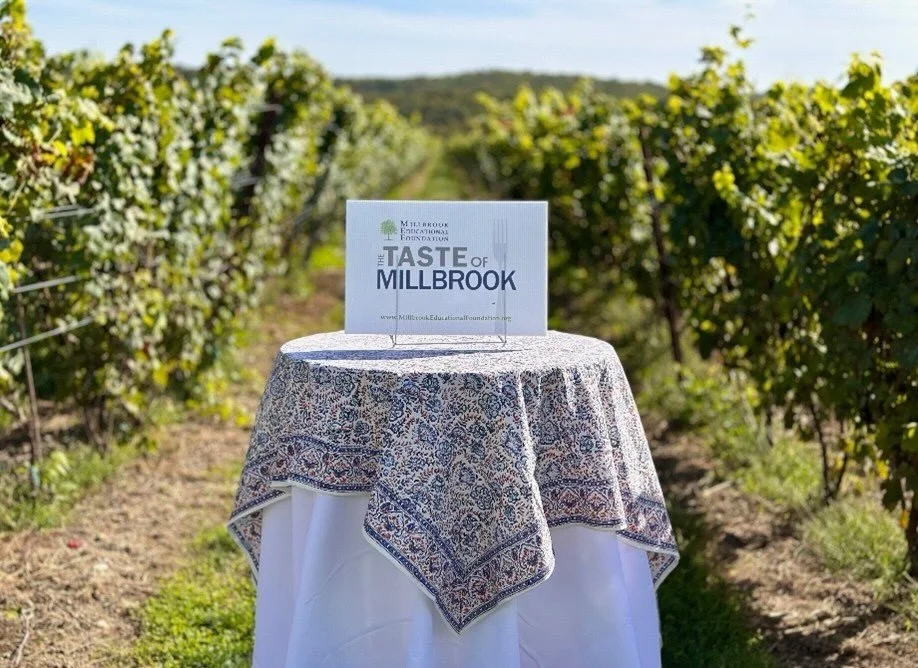 25 years of investing in Millbrook&rsquo;s kids. One night to celebrate it all.

The Taste of Millbrook returns June 13th. Local flavors, great company, and every ticket directly funds the grants, instruments, programs, and &ldquo;Bright Ideas&rdquo;