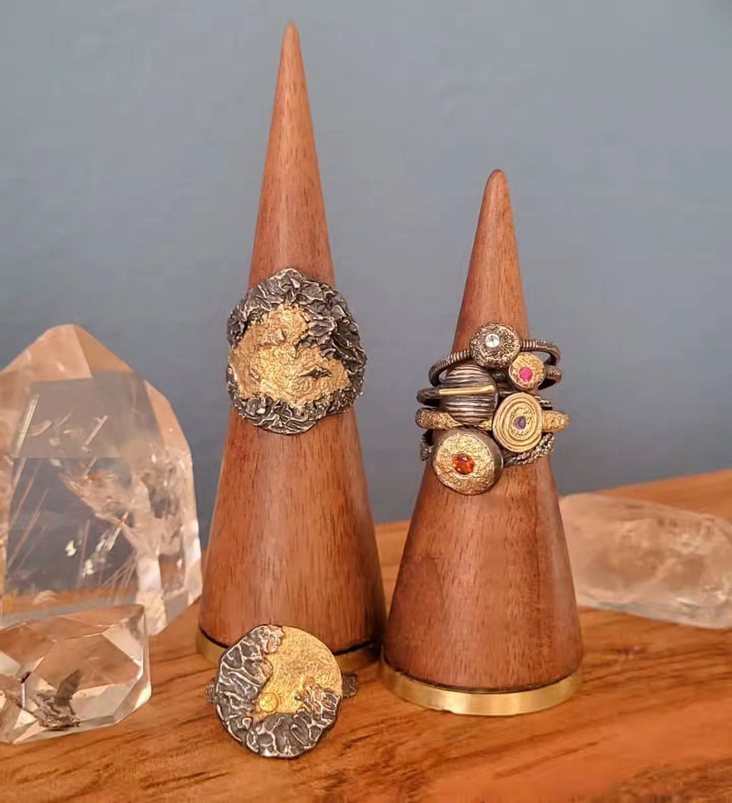 Here's a few more mini volcanoes to pile on and power up!
💥🌋💥
Okay, so I haven't talked much about it, but I think it's pretty easy to see that the world is changing at a rapid clip, and we all have to try and ride the waves as they comes
🏄&zwj;♀