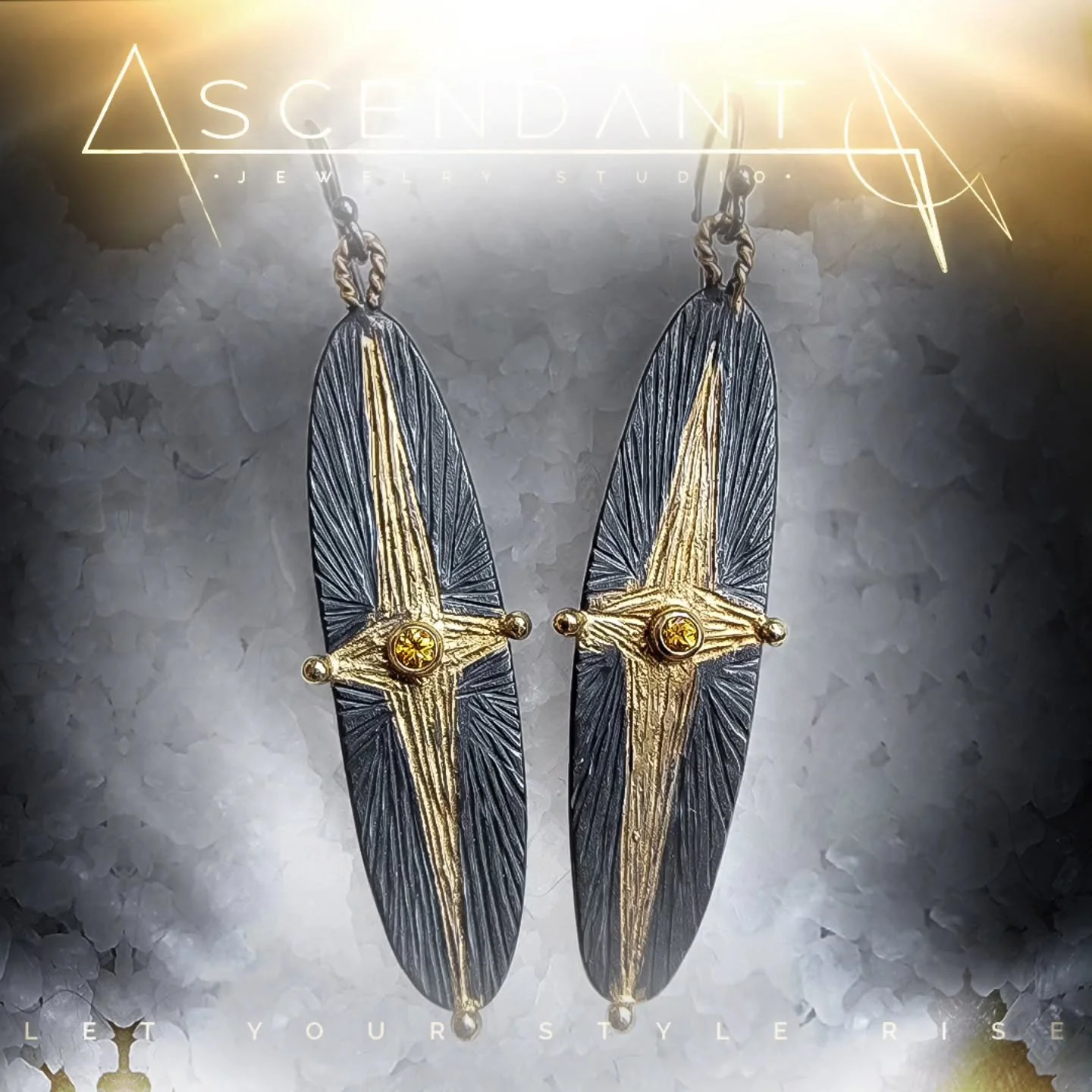 Empowerment, authentic expression, sovereignty, and protection of the divine that dwells in us all
♈️🌋✊️🛡⚔️🕊🌋♈️
These themes run through my jewelry work, and my small hope is that my little "Light Shields" help others to see those thing