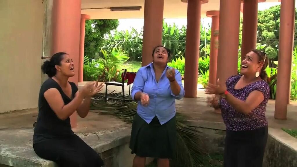 Hiko is life. Hiko gives happiness. Hiko inspires all women and girls, and no Tongan men juggle. These beautiful women can truly call it their own.