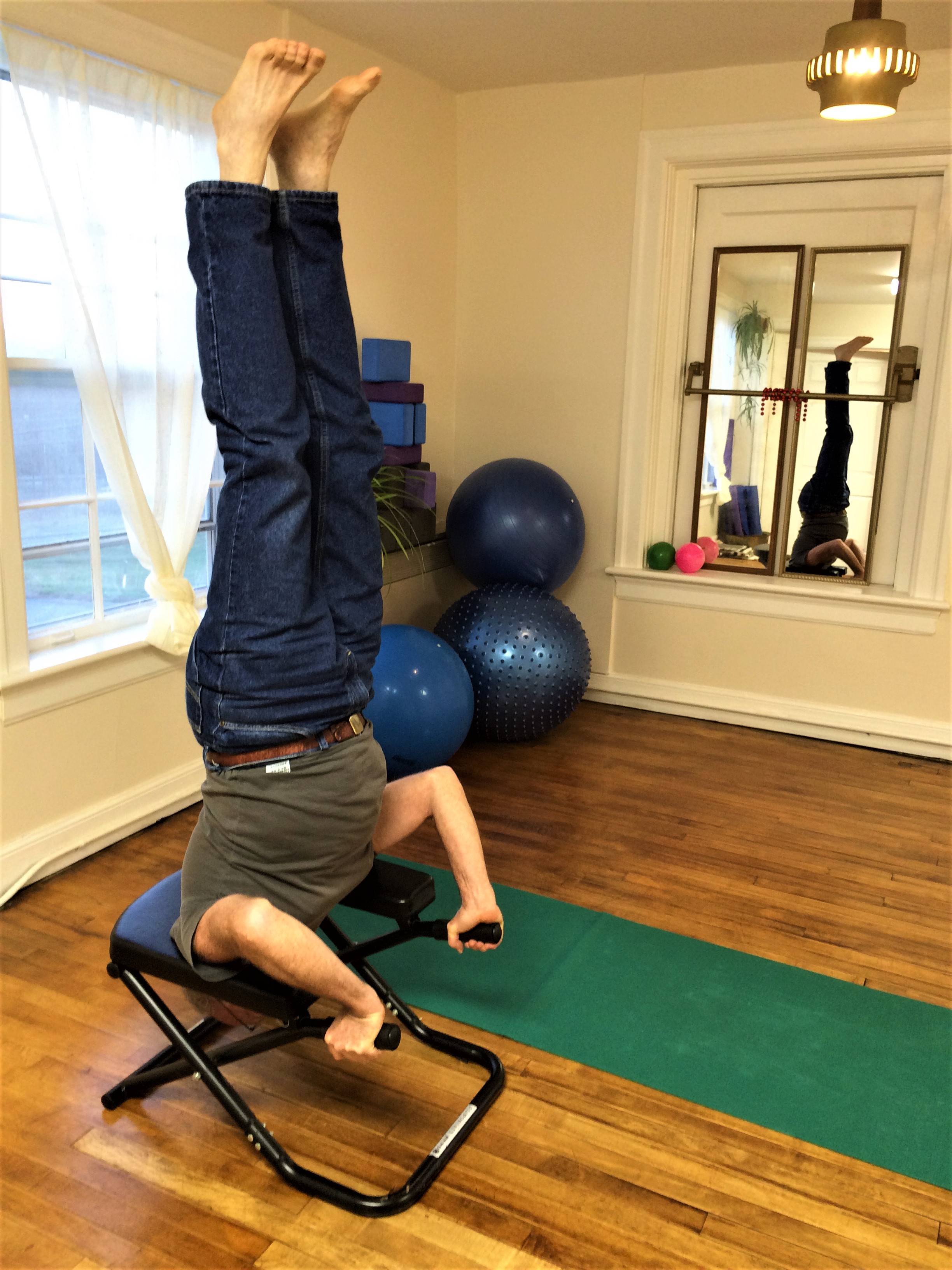 Headstand