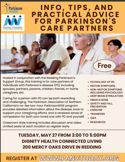 Practical Advice for Parkinson's Care Partners