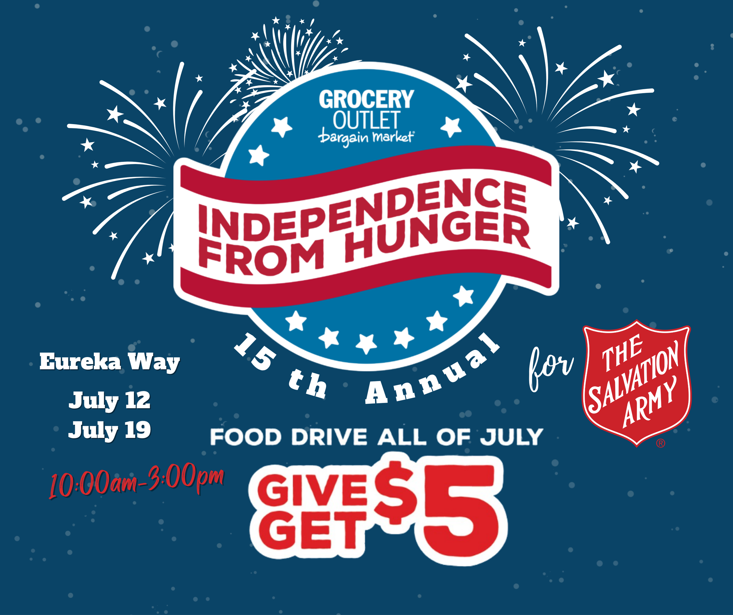 The Salvation Army: 15th Annual Independence from Hunger