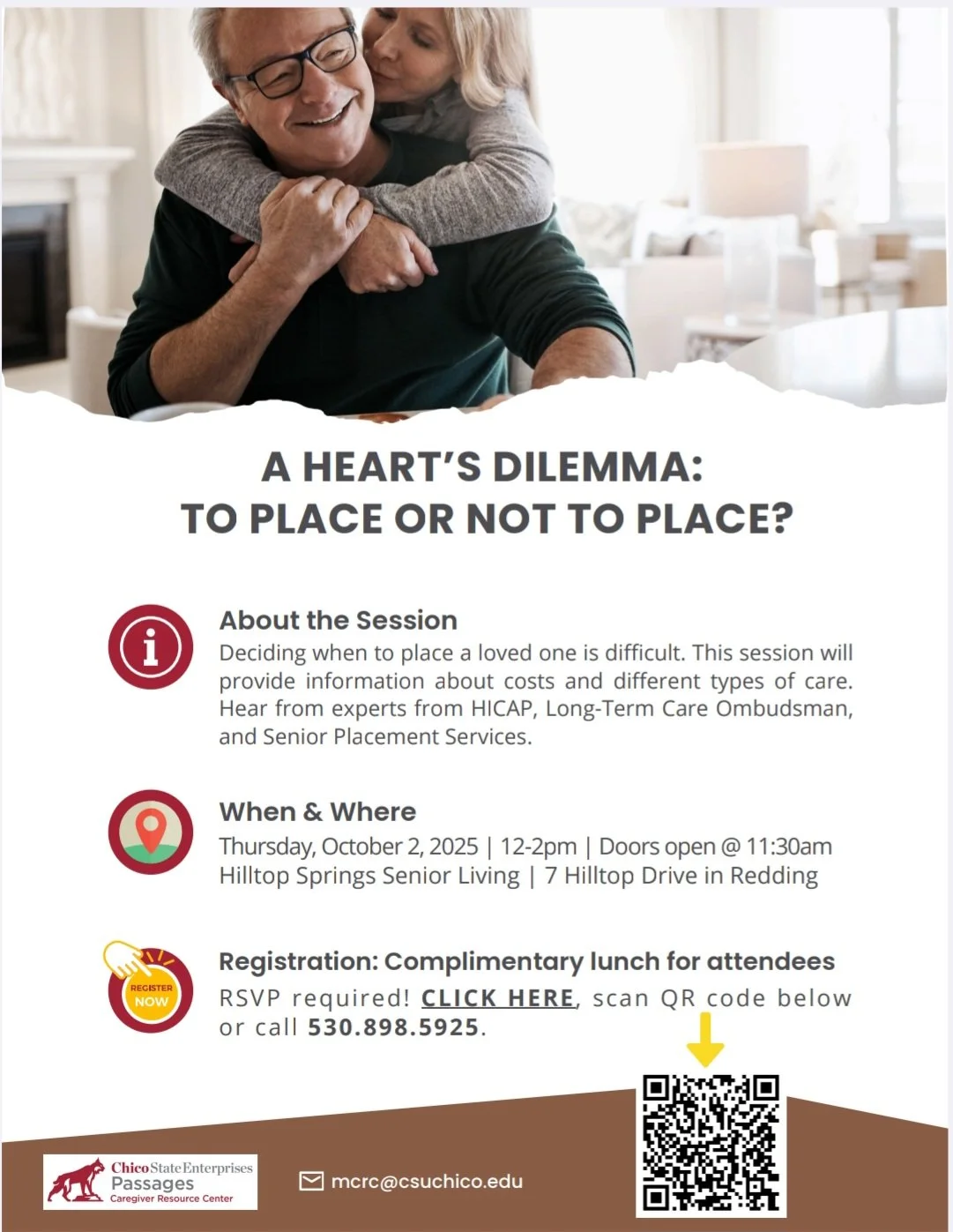 A HEART'S DILEMMA: TO PLACE OR NOT TO PLACE?