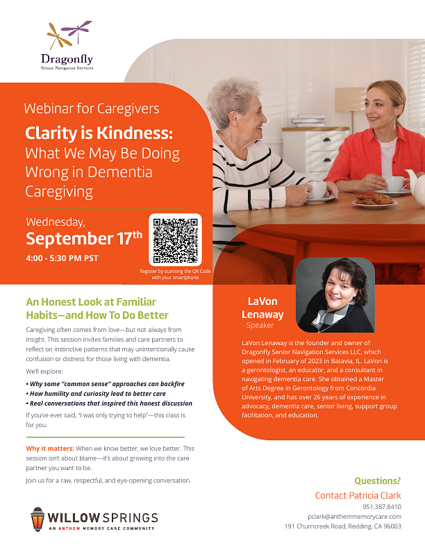 Webinar for Caregivers