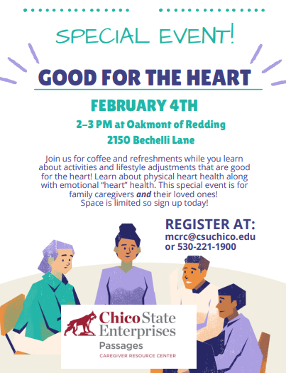 EVENT: Good for the Heart