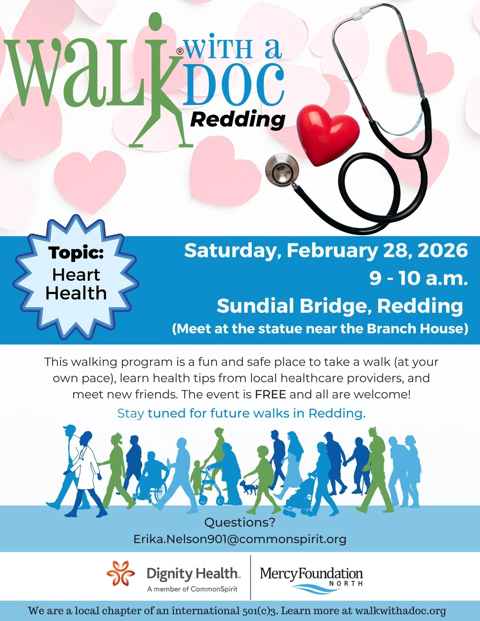 Walk with a DOC (Redding)