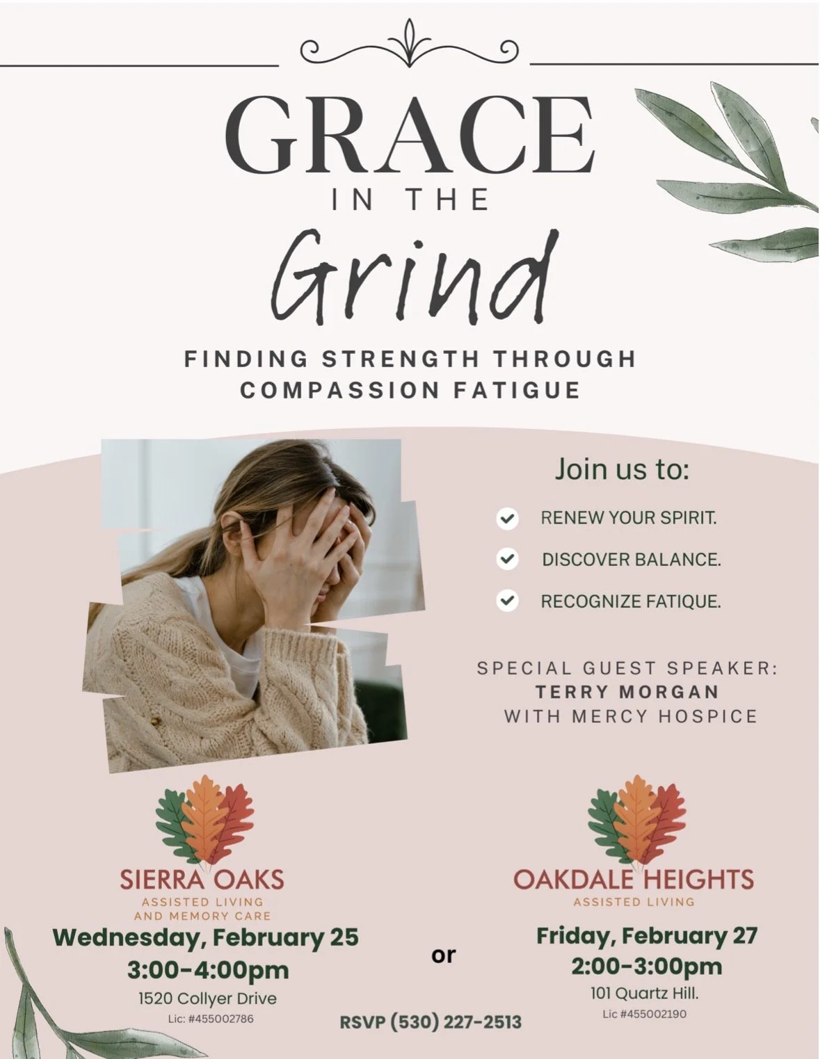 Grace in the Grind: Finding Strength Through Commpassion Fatigue