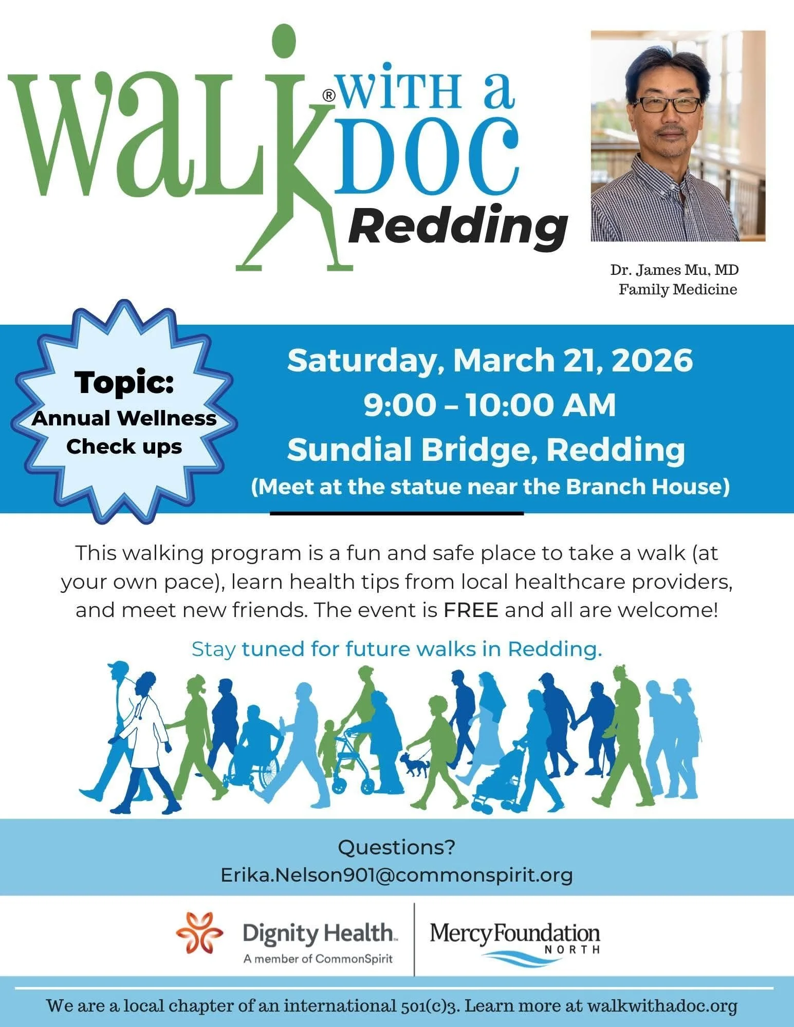 "Walk with a DOC, Redding"