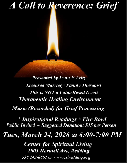 A Call to Reverence: Grief