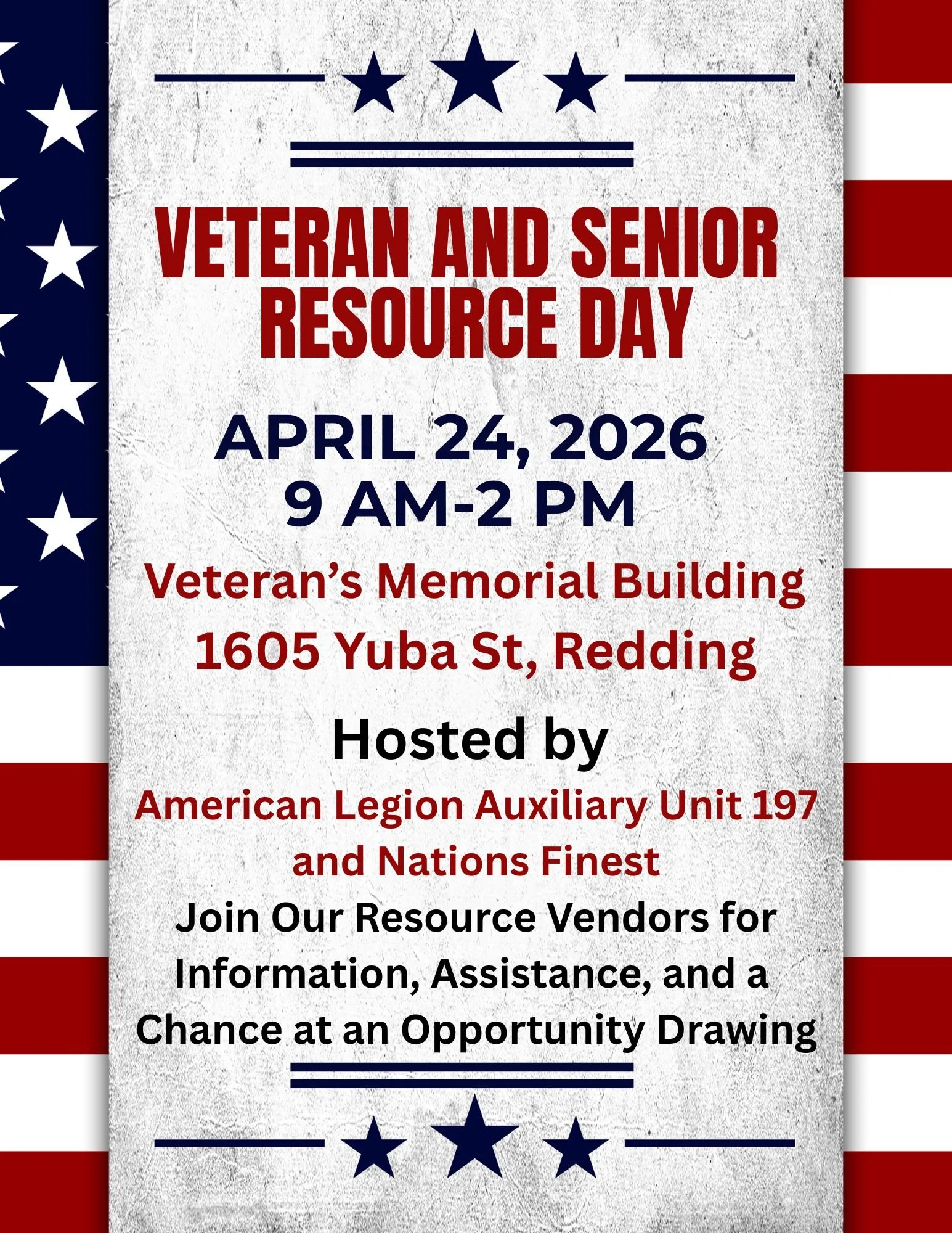 Veteran and Senior Resource Day
