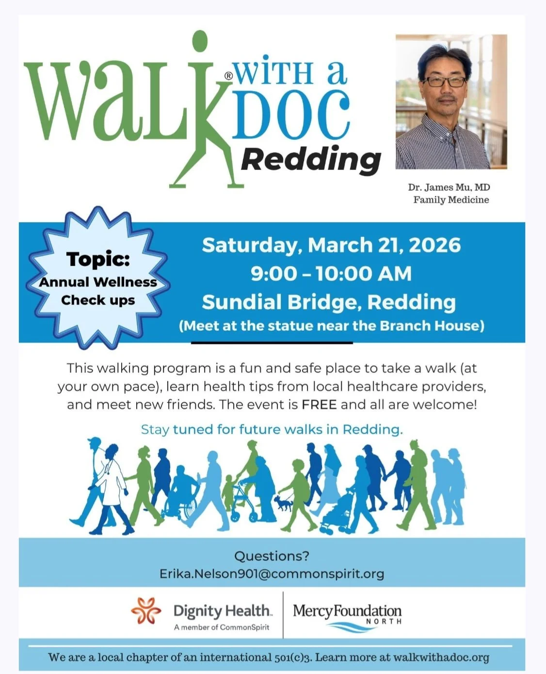 WALK with a DOC - Redding