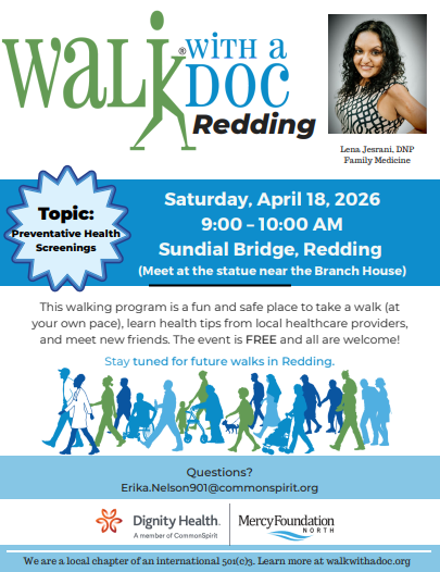 Walk with a DOC - Redding